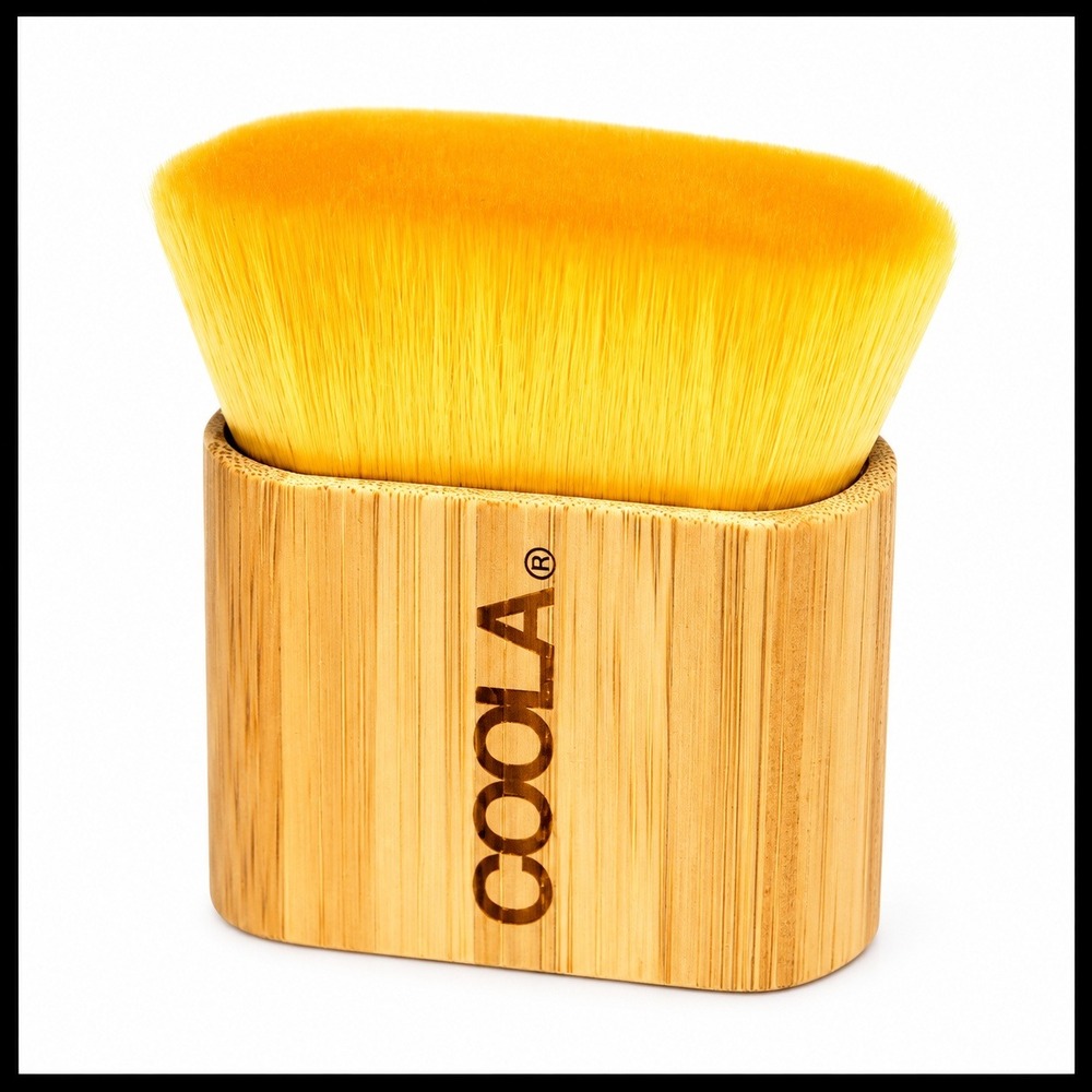 Coola Organic Sunless Tan Kabuki Body Brush‎ Self Tanner Brush New